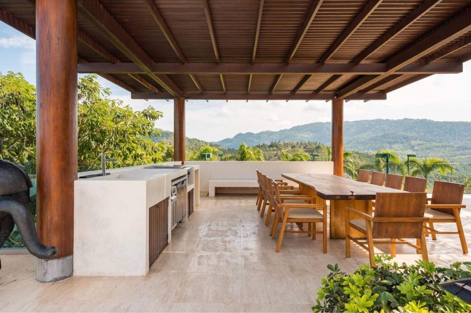 Panacea Retreat Villa Bophut Dış mekan fotoğraf