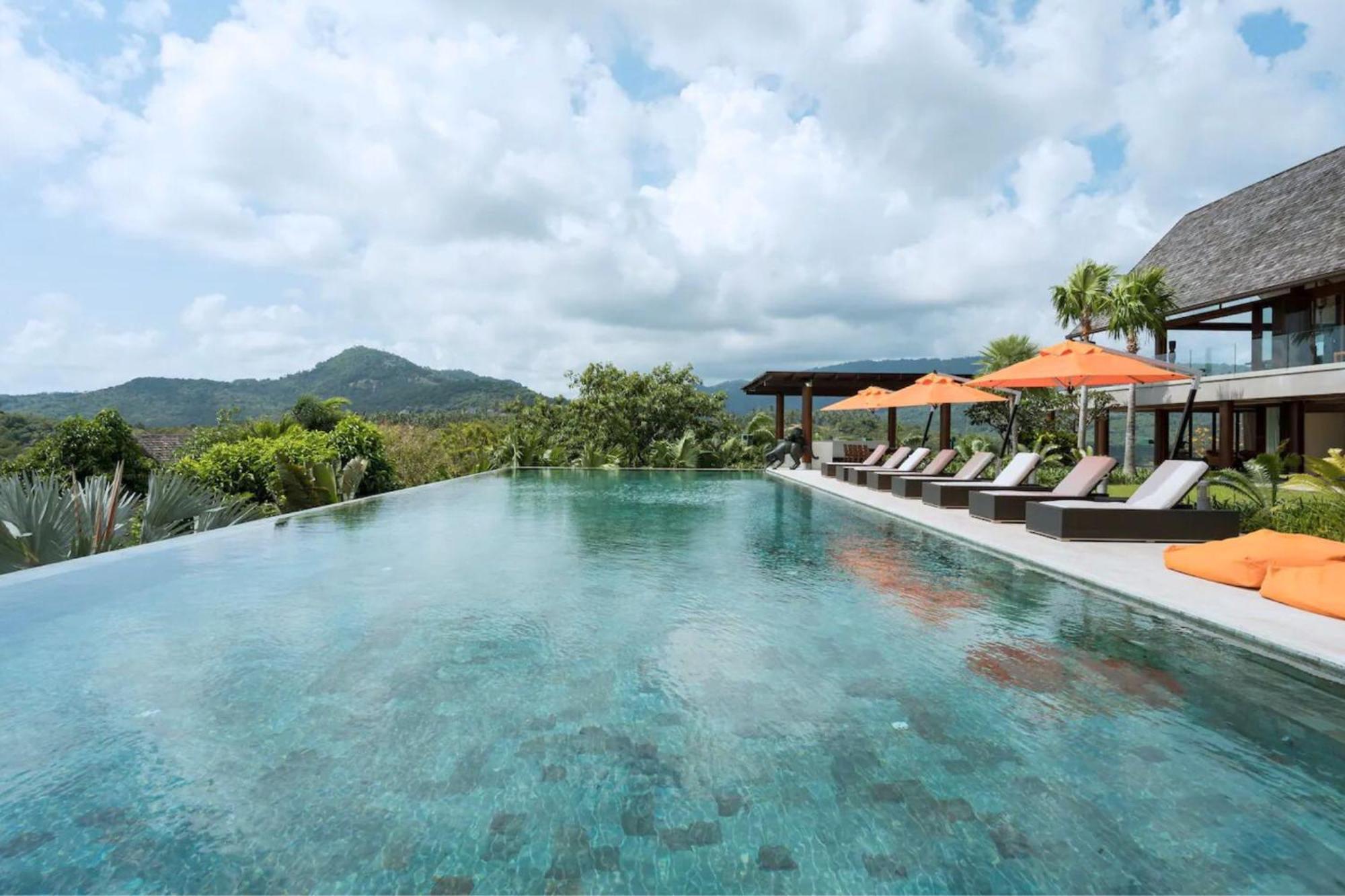 Panacea Retreat Villa Bophut Dış mekan fotoğraf