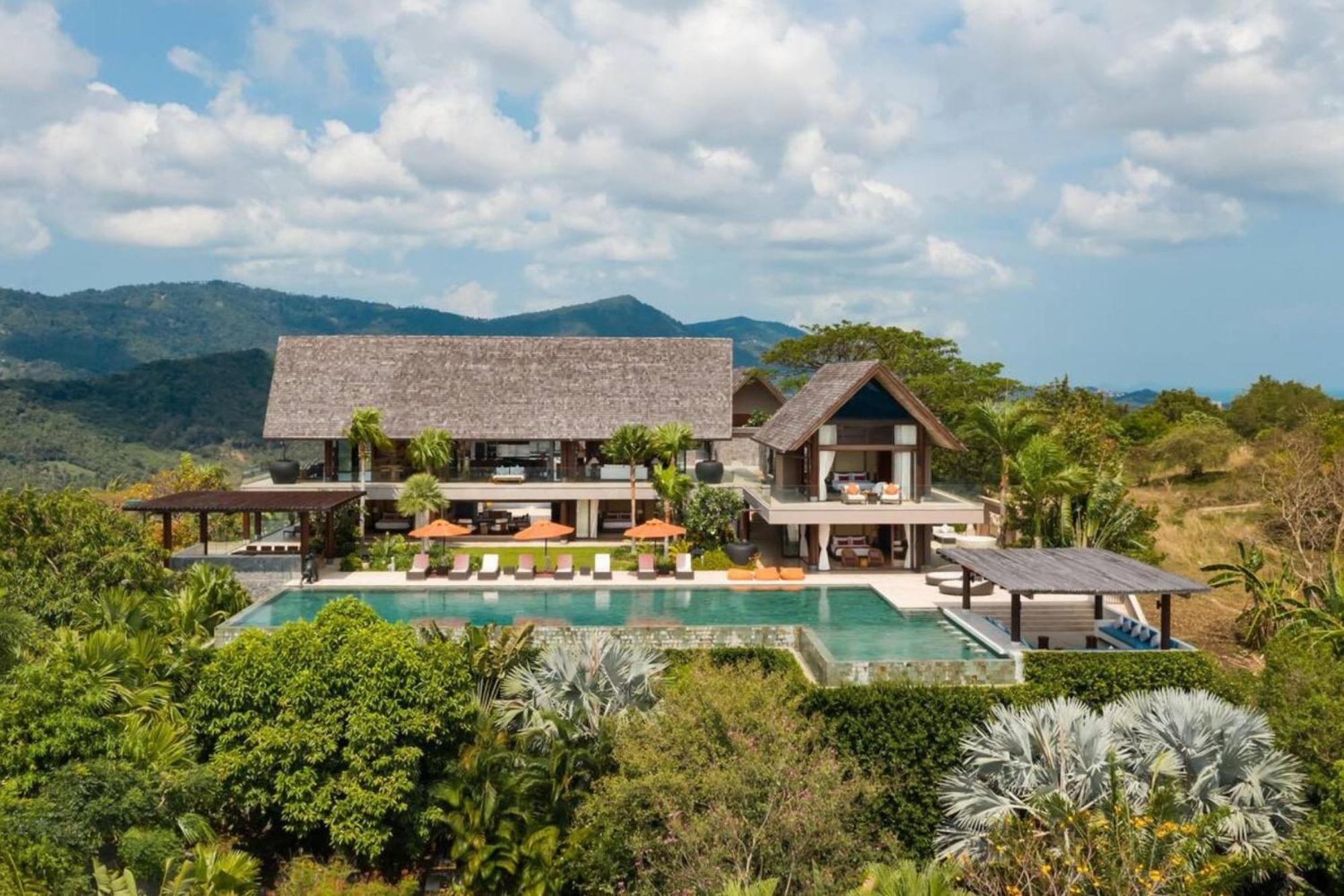 Panacea Retreat Villa Bophut Dış mekan fotoğraf