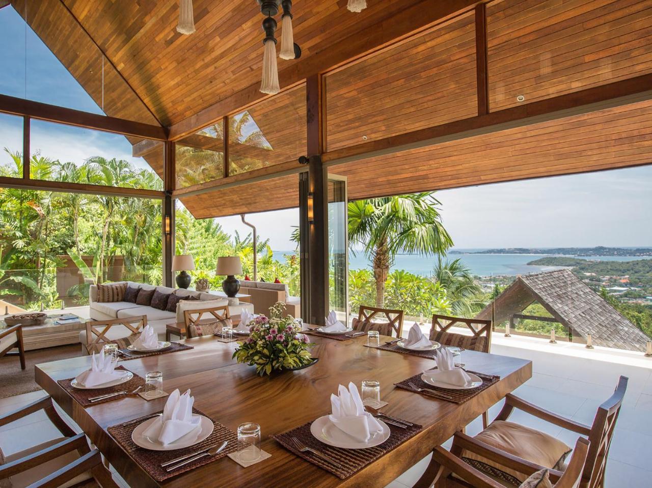 Panacea Retreat Villa Bophut Oda fotoğraf