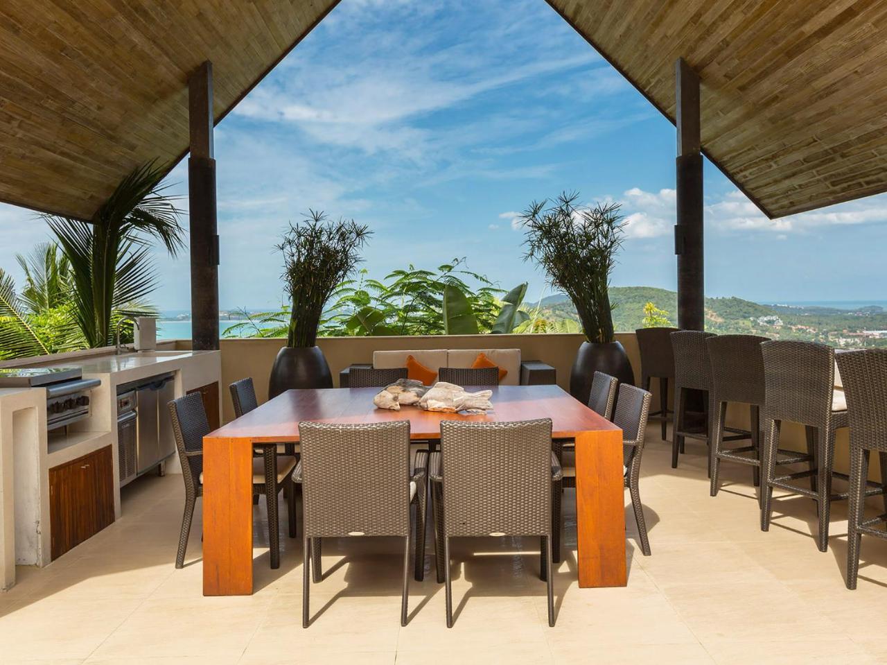 Panacea Retreat Villa Bophut Dış mekan fotoğraf
