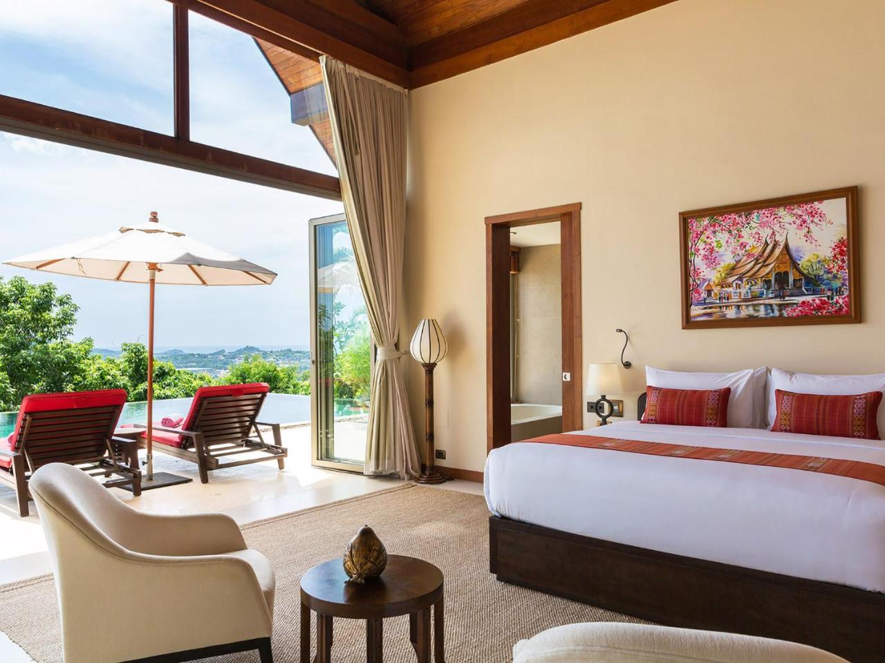 Panacea Retreat Villa Bophut Dış mekan fotoğraf