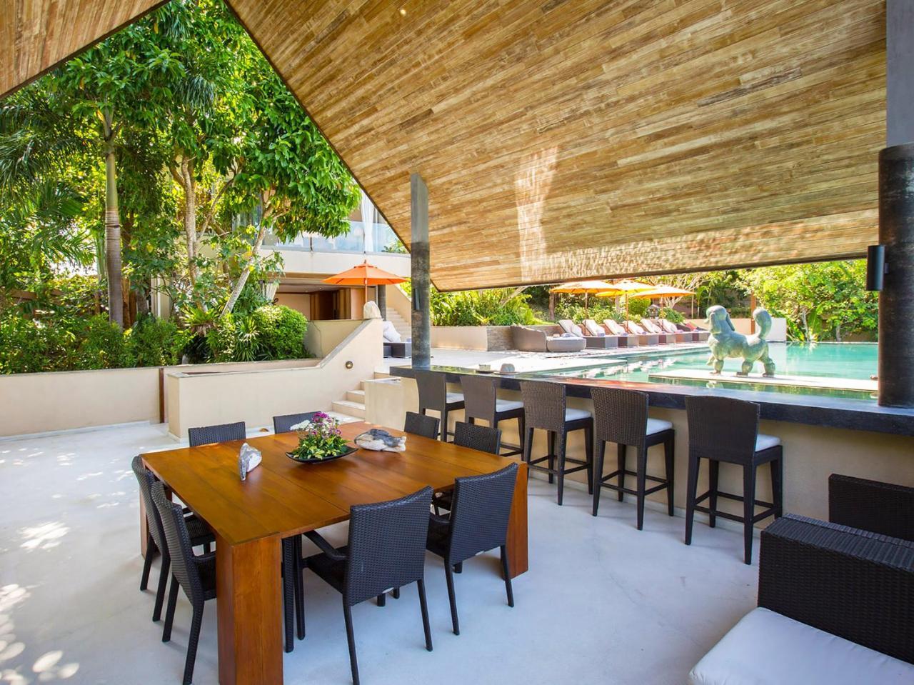 Panacea Retreat Villa Bophut Dış mekan fotoğraf