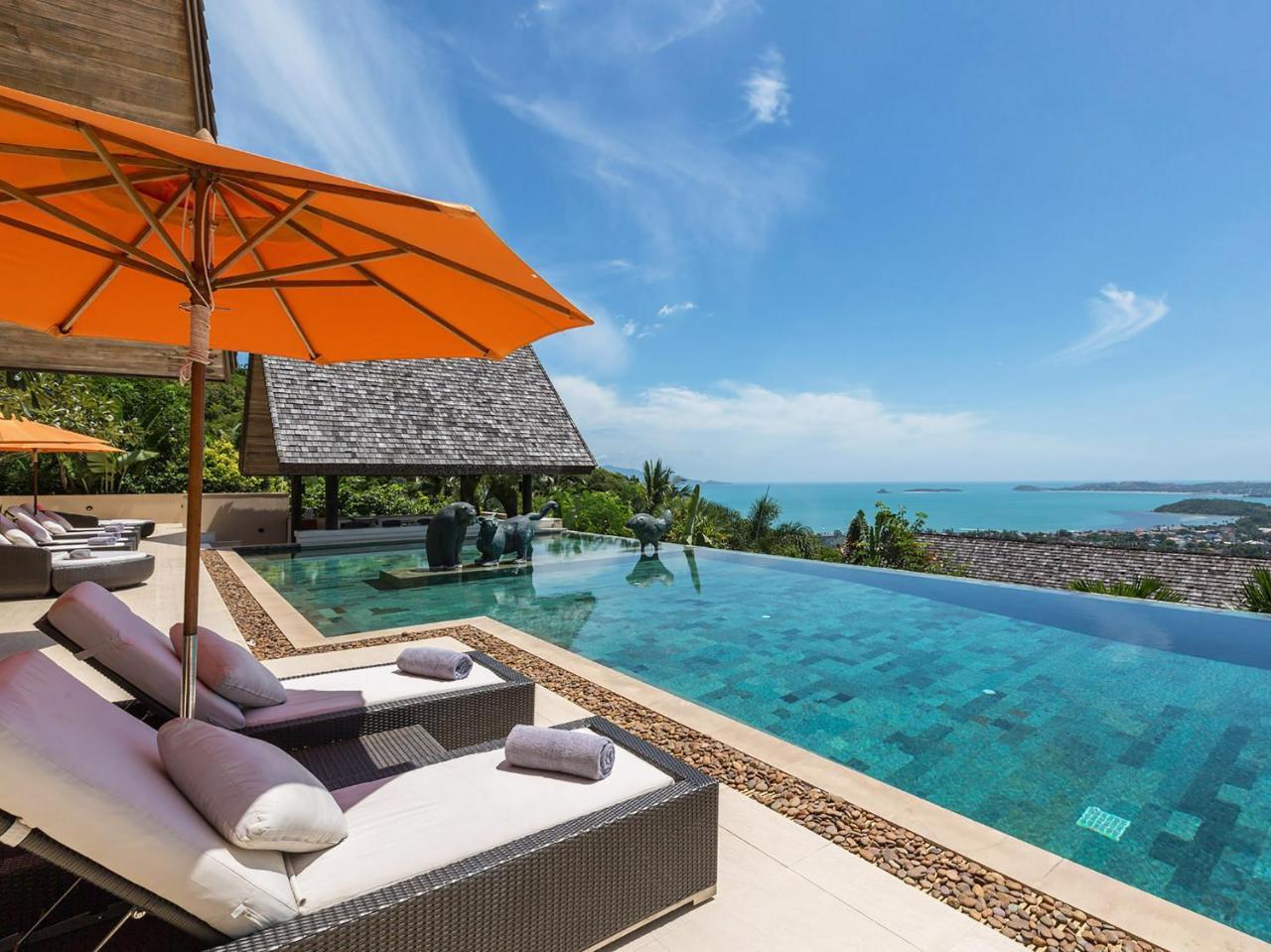 Panacea Retreat Villa Bophut Dış mekan fotoğraf